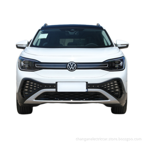 Medium and large SUV Volkswagen id6 crozz